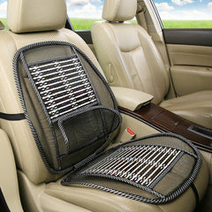 Summer Car Seat Bamboo Sheet Seat Cushion Breathable Bamboo Cushion, Car Seat Cushion
