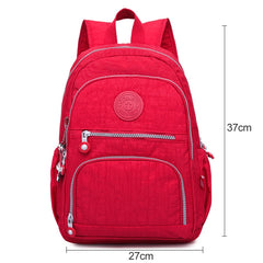 Backpacks School Backpack for Teenage Girls Female Laptop Bagpack Travel Bag, 27X13X37cm, 31X14X42cm, 33X16X47cm