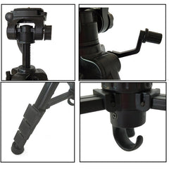 ET-668 Mobile Phone Camera Photography Tripod Live Support