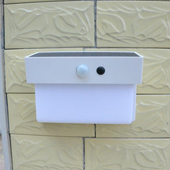 2.5W 50 LEDs Solar Landscape Light Outdoor Courtyard Light Control + Radar Sensing Wall Lamp