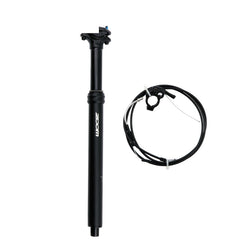 ZOOM Bicycle Wire-Controlled Hydraulic Lift Seat Tube Mountain Bike Seatpost, 30.9mm 375mm External Routing, 31.6mm 375mm External Routing, 30.9mm 400mm Internal Routing, 31.6mm 400mm Internal Routing