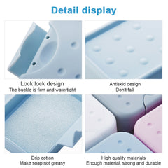 2 PCS Portable Travel Soap Box