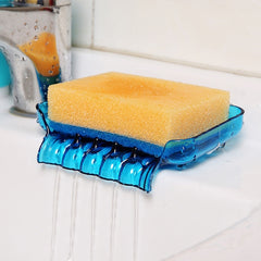 Colourful Suction Cup Drainage Soap Box