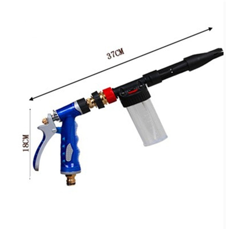 Foam Pot Car Wash Water Gun Garden Water Gun High Pressure Lengthened Foam Spray Gun, Foam Spray Gun