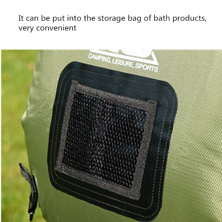 Outdoor Bathing Bag Self-driving Camping Solar Hot Water Bottle 20L Water Storage Bag