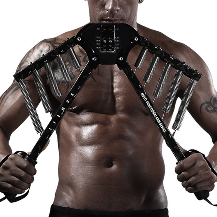 Four-gear Power Adjustable Multifunction Arm Strength Training Device, 15/25/35/45KG, 30/40/50/60KG