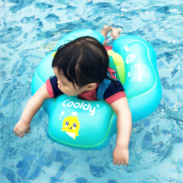 Cooldy Infant and Children Swimming Ring Swimming Supplies Inflatable Life Buoy, S, M, L