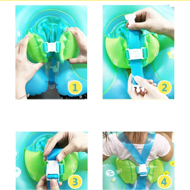 Cooldy Infant and Children Swimming Ring Swimming Supplies Inflatable Life Buoy, S, M, L