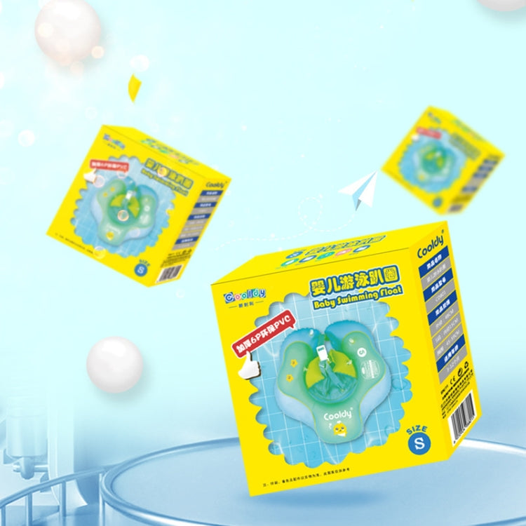 Cooldy Infant and Children Swimming Ring Swimming Supplies Inflatable Life Buoy, S, M, L