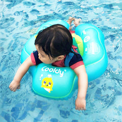 Cooldy Infant and Children Swimming Ring Swimming Supplies Inflatable Life Buoy, S, M, L