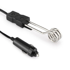 Portable 12V/24V Electric Car Boiled Immersion Water Heater Traveling Camping Picnic, 12V, 24V
