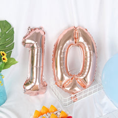 5pcs 16inch Number Foil Balloons Happy Birthday Party Wedding Balloons, Gold, 8, Pink, 5, Gold, 1, Pink, 4, Gold, 2, Pink, 8, Pink, 1, Pink, 2, Gold, 9, Gold, 6, Pink, 0, Gold, 3, Pink, 9, Gold, 7, Pink, 6, Pink, 3