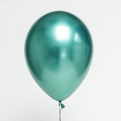 50 PCS 12inch Glossy Metal Pearl Latex Balloons Metallic Color Inflatable Air Ball Birthday Party Decor