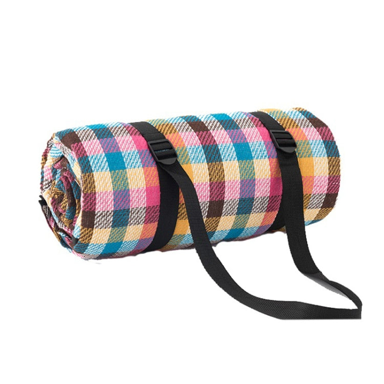 FP1409 6mm Thickened Moisture-Proof Beach Mat Outdoor Camping Tent Mat Without Storage Bag, 150x200cm