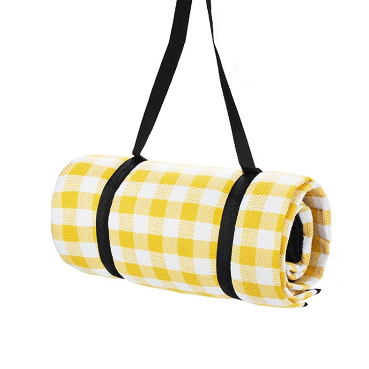 FP1409 6mm Thickened Moisture-Proof Beach Mat Outdoor Camping Tent Mat Without Storage Bag, 150x200cm