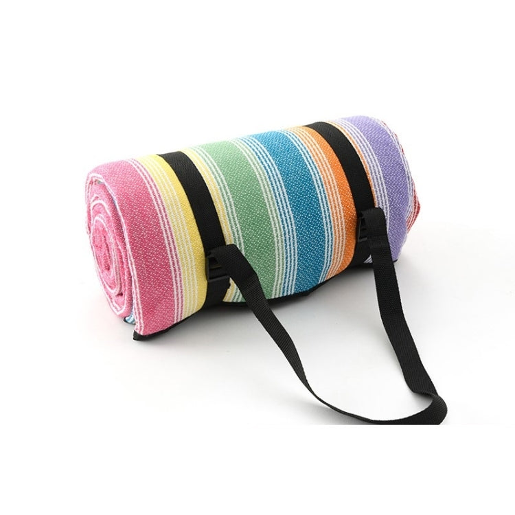 FP1409 6mm Thickened Moisture-Proof Beach Mat Outdoor Camping Tent Mat Without Storage Bag, 200x200cm