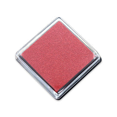 2 PCS Creative Color Ink Pad Small Ink Pad, Size:4x4cm