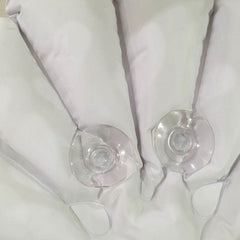 Shell Shaped Soft Bathroom Pillow Home Comfortable Spa Inflatable Bathtub Cushion, Random Color Delivery, Spa Inflatable Bathtub Cushion
