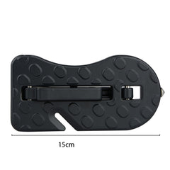 Car Doorstep Vehicle Rooftop Roof Rack Assistance Easy Install The Door Step Hooked On Car Truck SUV Portable Safety Hammer, Vehicle Rooftop Rack