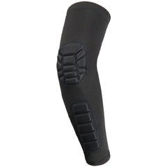 Basketball Sleeve Cellular Anti-collision Anti-slip Compression Elbow Protective Gear, L, M, XL
