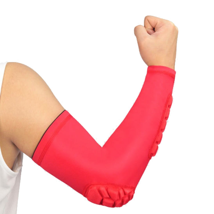 Basketball Sleeve Cellular Anti-collision Anti-slip Compression Elbow Protective Gear, L, M, XL