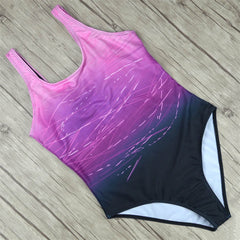 Female Sexy Swimsuit Vintage Swimwear High Neck Bandage Criss Cross Back Swimwear, XXL, XL, L, M