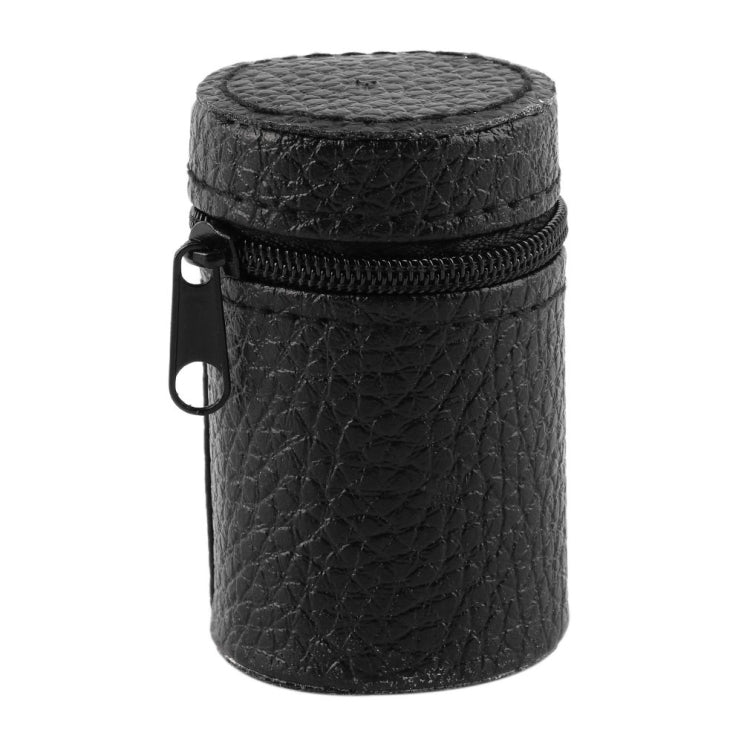 4 in 1 Outdoor Mini Stainless Steel Cup Hiking Camping Travel Portable Drinking Water Cup Set Leather Cup, 30ML