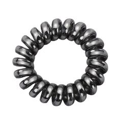10 PCS Multicolor Elastic Hair Bands Spiral Shape Ponytail Hair Ties Rubber Band Hair Rope Telephone Wire Hair Accessories