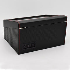4+6 Automatic Rotation Leather Watch Winder Storage Display Case Box, 4+6 Epitope