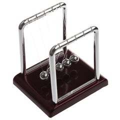 Newton Pendulum Ball Energy Conservation Collision Ball Momentum Transfer Demonstrator Physics Teaching Experimental Equipment, Newton Pendulum Ball