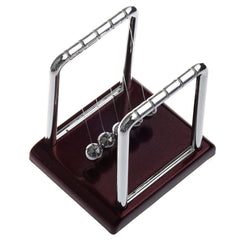 Newton Pendulum Ball Energy Conservation Collision Ball Momentum Transfer Demonstrator Physics Teaching Experimental Equipment, Newton Pendulum Ball