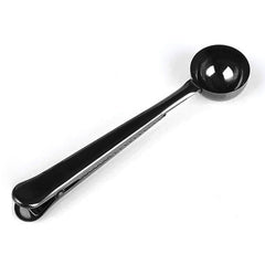Multifunction Kitchen Coffee Scoop With Clip Stainless Steel Tea Coffee Measuring Cup Coffee Scoop, Coffee Scoop(Black), Coffee Scoop(Rose Gold), Coffee Scoop(Silver), Coffee Scoop(Gold)