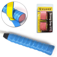 Double-layer Sweat-absorbent Anti-slip Tape for Badminton Racket / Fishing Rod, Random Color Delivery, 110 x 2.5cm Random Color