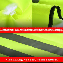 Safety Kids Reflective Stripes Clothing Children Reflective Vest