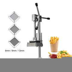 Manual Cut French Fries Machine Potato Cutter Chips Blades Fruit Vegetable Making Machine, Potato Cutter 1