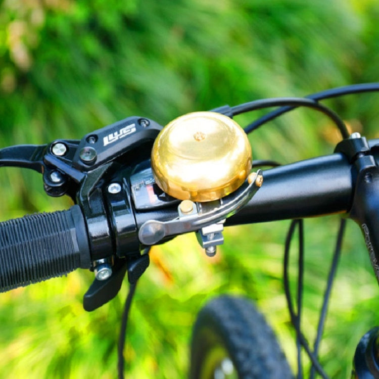 Bicycle Retro Brass Bell Clear Voice, Bicycle Brass Bell(Black), Bicycle Brass Bell(Golden)