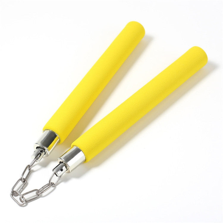 Sponge Nunchaku for Children and Beginners, Red Sponge Nunchaku, Black Sponge Nunchaku, Green Sponge Nunchaku, Blue Sponge Nunchaku, Yellow Sponge Nunchaku