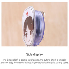 Cute Retractable Badge Reel Student Nurse ID Name Card Badge, ID Name Card Badge