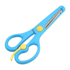 Elastic Safety Scissors Candy-Colored Knife