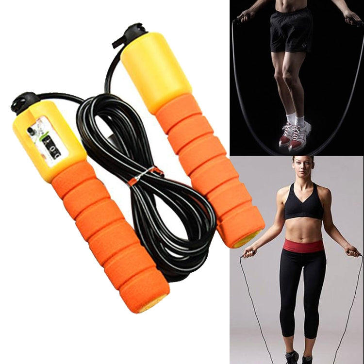 Jump Ropes with Counter Sports Fitness Adjustable Fast Speed Counting Jump Skip Rope Skipping Wire