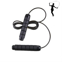 Weight-bearing Bearing Steel Wire Rope Skipping Fitness Equipment Sports Goods, Rope Length: 2.8m