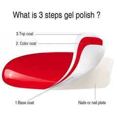 ROSALIND Gel Polish Set UV Semi Permanent Primer Top Coat Poly Gel Varnish Nail Art Manicure Gel, Capacity: 7ml, 2557, 2558, 2559, 2560, 2561, 2562