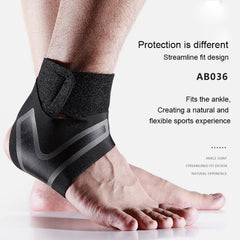 Sport Ankle Support Elastic High Protect Sports Ankle Equipment Safety Running Basketball Ankle Brace Support, M, Left (Black Grey), M, Right (Black Grey), L, Left (Black Grey), L, Right (Black Grey), S, Left (Black Grey), S, Right (Black Grey)        ...
