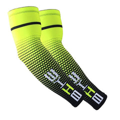 1 Pair Cool Men Cycling Running Bicycle UV Sun Protection Cuff Cover Protective Arm Sleeve Bike Sport Arm Warmers Sleeves, L, M, XL, XXL