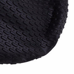 Silicone Waterproof Swimming Caps Protect Ears Long Hair Sports Swimming Cap for Adults, Silicone Long Hair Swimming Cap(Black), Silicone Long Hair Swimming Cap(Dark Blue), Silicone Long Hair Swimming Cap(Light Blue)                                    ...