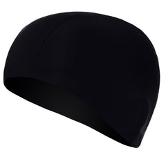 Unisex Spandex Breathable Swimming Cap, Spandex Swimming Cap(Black), Spandex Swimming Cap(Blue Fire on Black), Spandex Swimming Cap(Blue Fire on White), Spandex Swimming Cap(Blue Fire on Red)