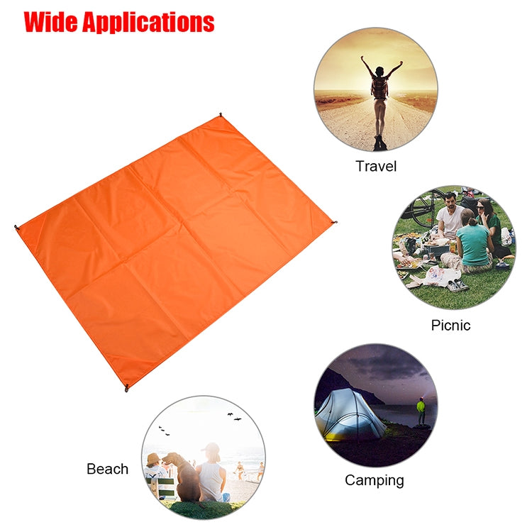 Outdoor Portable Waterproof Picnic Camping Mats Beach Blanket Mattress Mat, 100cm*140cm, 150cm*140cm