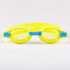 JIEJIA J2670 Silicone Swimming Goggles for Children, J2670 (Yellow), J2670 (Red), J2670 (Pink)