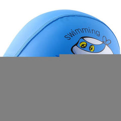 Children Swimming Cap PU Printed Cute Dolphin Pattern Elastic Swimming Cap, Children PU Swimming Cap (Dark Blue), Children PU Swimming Cap (Pink), Children PU Swimming Cap (Sky Blue)