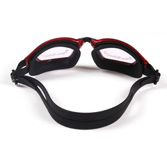 SG9017 Waterproof and Anti-fog Adult High-definition Large Frame Swimming Goggles for Men and Women, SG9017 (Red), SG9017 (Black), SG9017 (Blue)